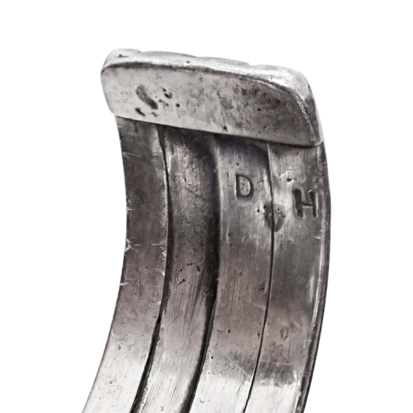 1970's Native American Navajo Turquoise Squash Blossom Sterling Silver Necklace & Bracelet Set by HARRISON