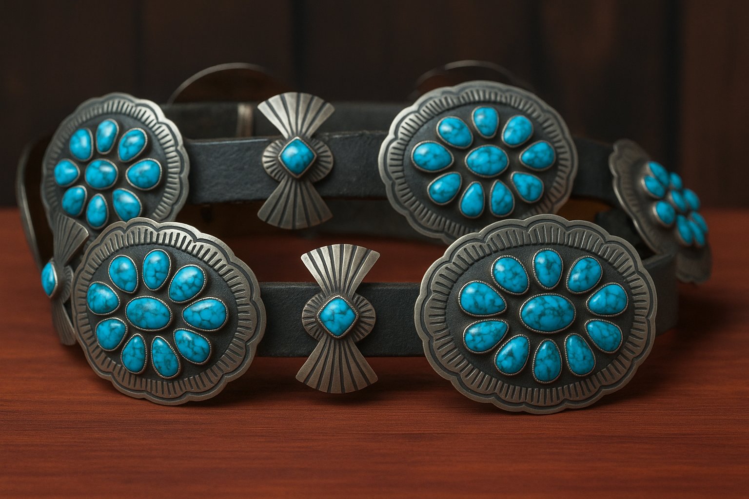 Concho Belts
